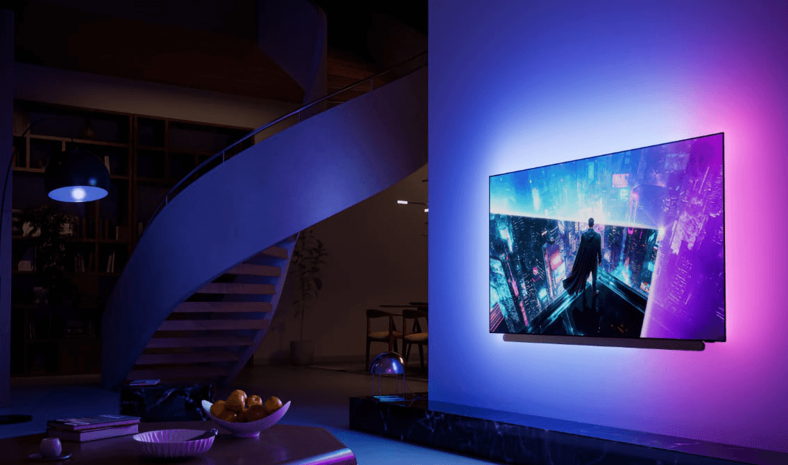 Philips launches 2026 OLED TVs alongside its first RGB LED model