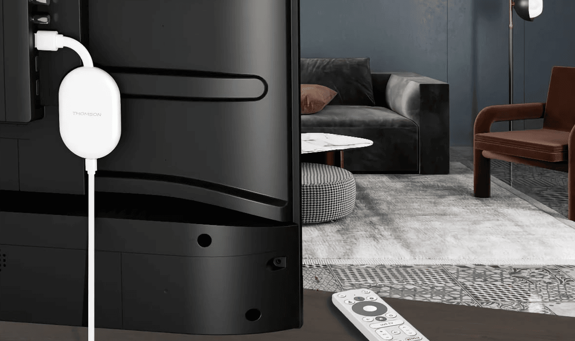 Thomson has dropped a new 4K streaming dongle with 32GB of storage