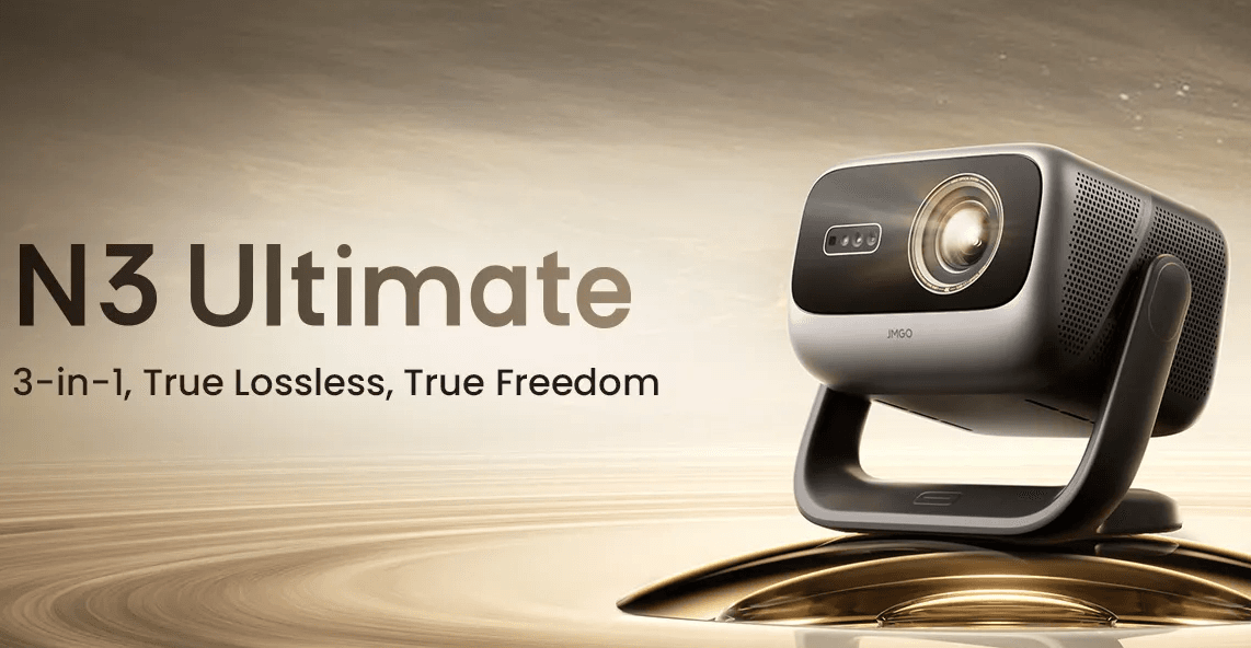 JMGO's N3 Ultimate 4K projector promises picture-perfect daytime viewing