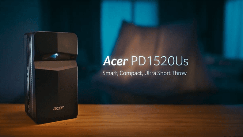 Acer's new ultra-short throw projector is capable and affordable