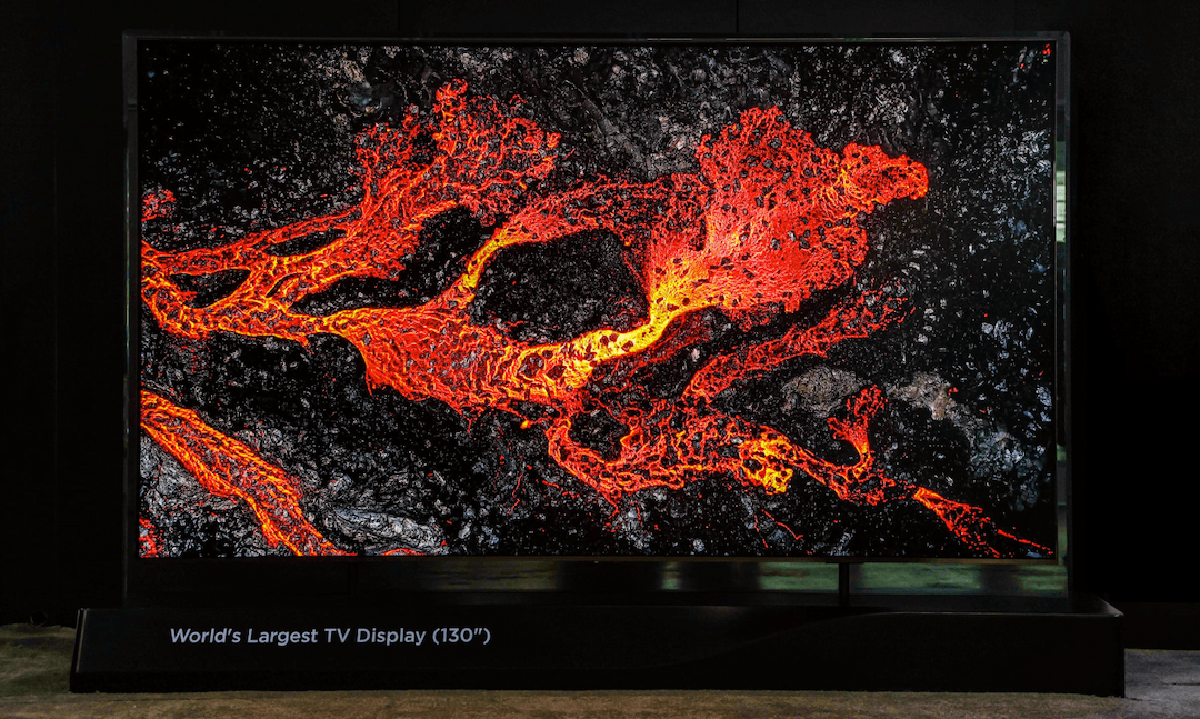 TCL CSOT reveals high-end LCD and OLED panels at SID Display Week