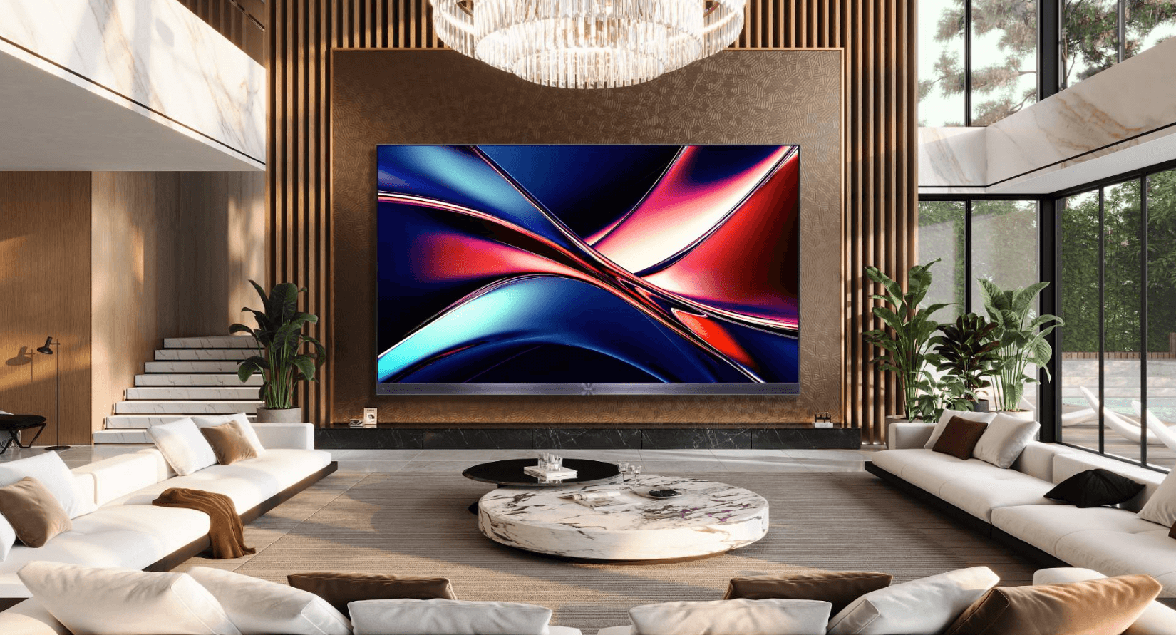 Hisense’s dazzling 136-inch MX Micro LED TV goes on sale at Harrods