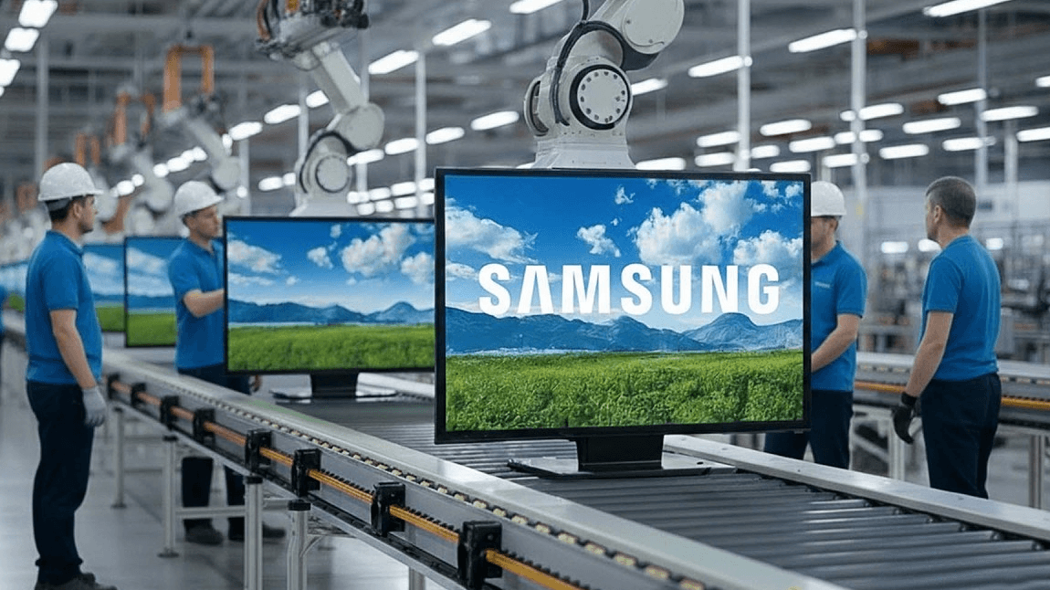 Samsung says it's no longer selling TVs in mainland China