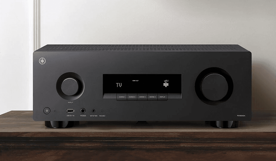 Yamaha delivers powerful, room-filling surround sound for less than  £1K