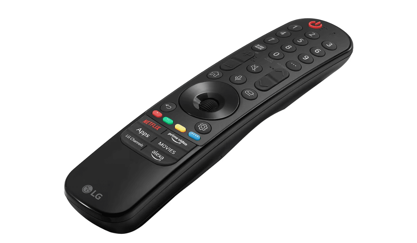 Google TV is adding support for an LG-style pointer remote