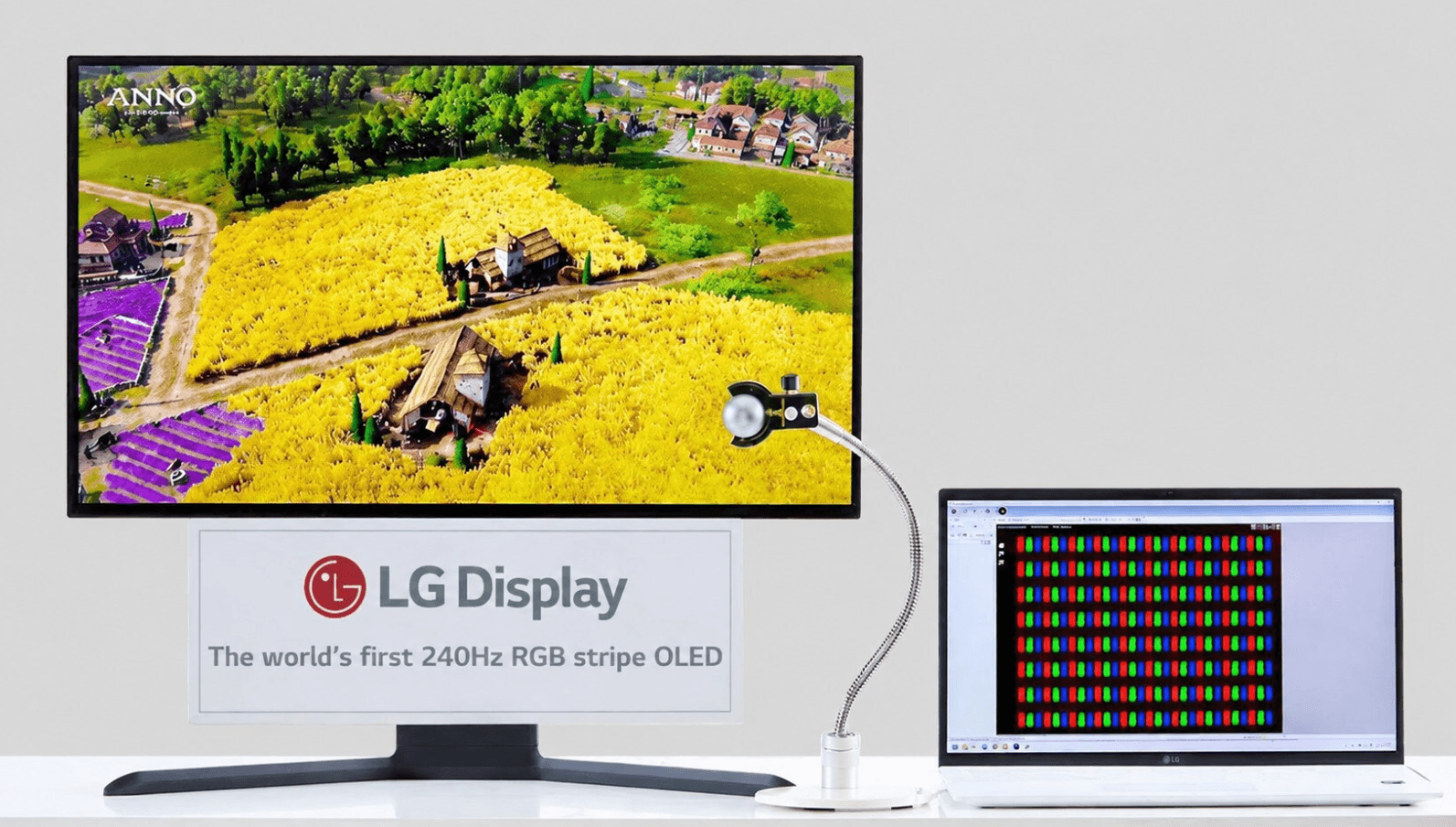 LG's first colour fringing-killing RGB Stripe OLED panels now in production