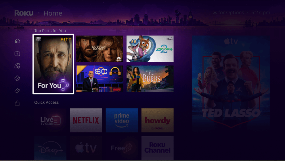 Roku's "biggest update in more than a decade" means more ads