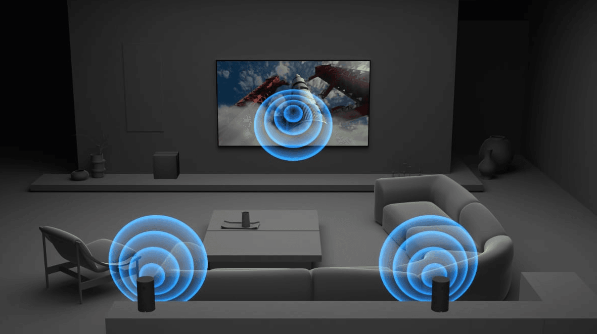 Older Sony TVs get Direct Connect wireless sound update