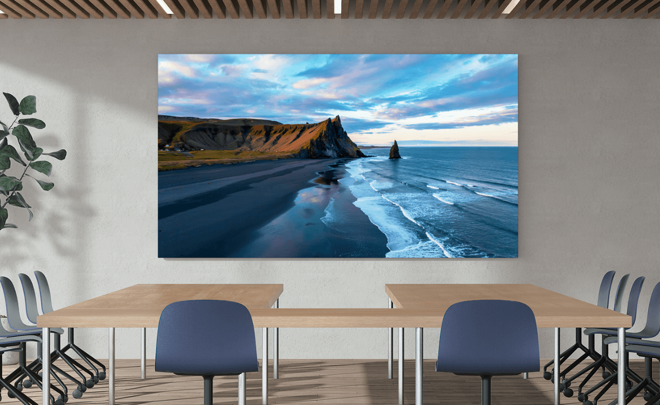 Sony's Crystal LED UNIFY is a massive screen that comes with minimal fuss