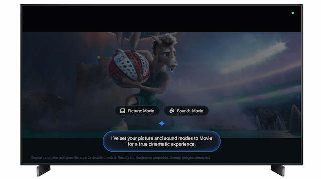 Google Gemini on TCL TVs can now adjust picture settings and more