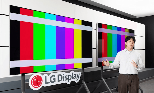 LG's OLED panels pass Intertek's toughest colour and brightness test with flying colours