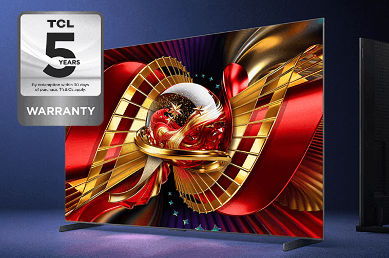 TCL offers 5-year extended warranty for most of its 2026 TVs