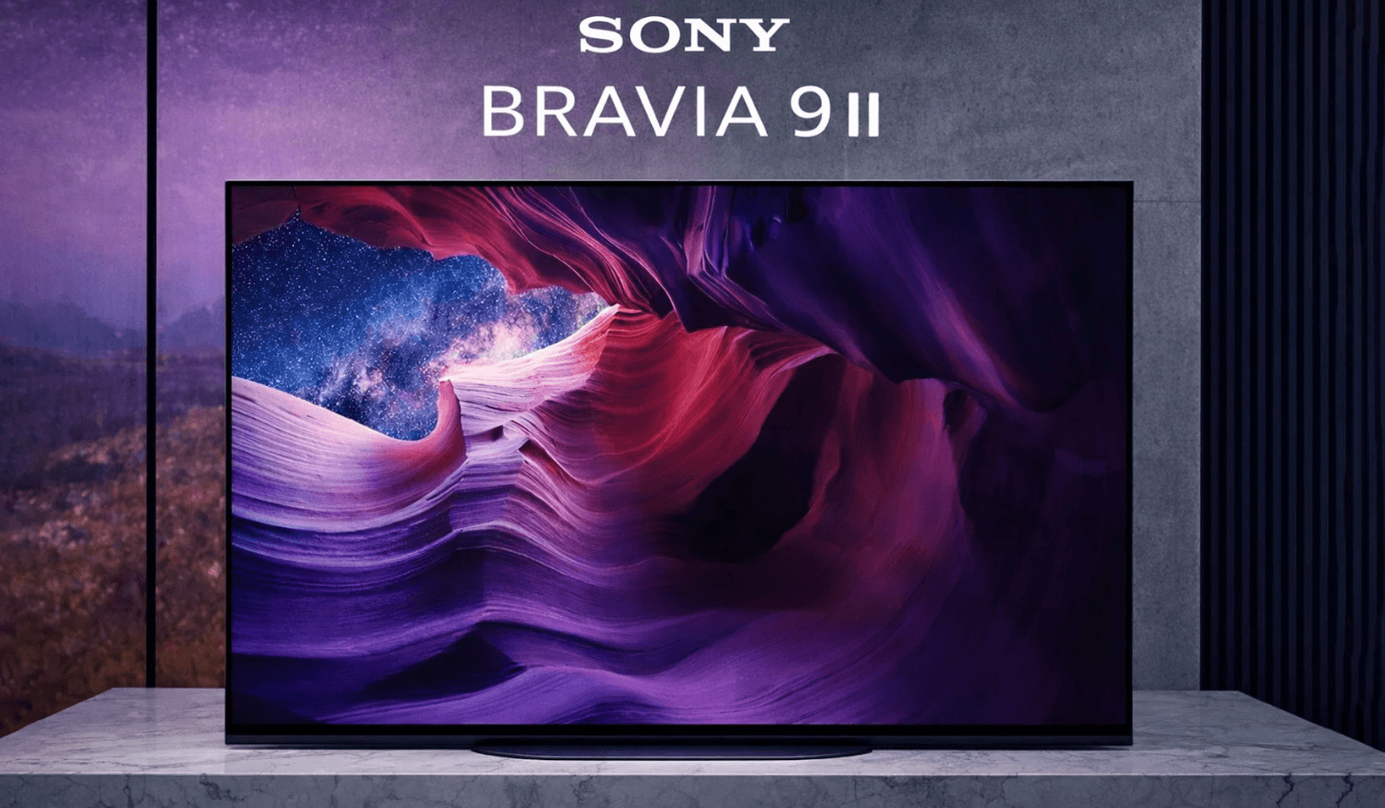 Sony's 2026 True RGB TVs roll out globally