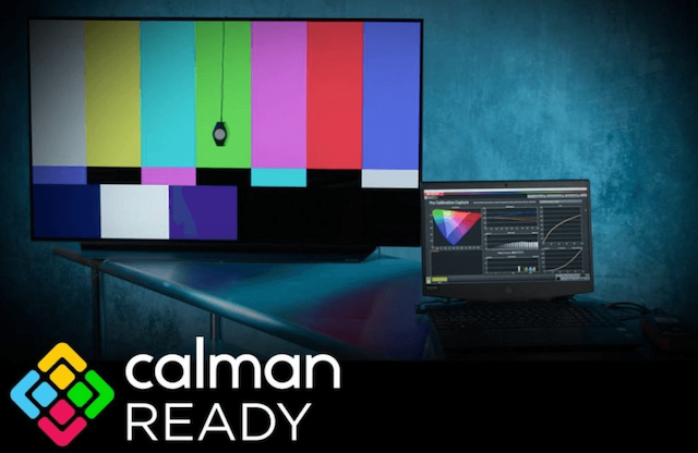 Portrait Displays says Calman Ready support will come to many more TVs in future