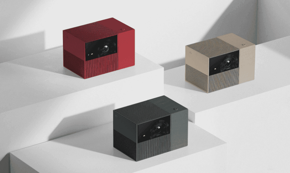 TCL brings Gemini to its twisty PlayCube projector