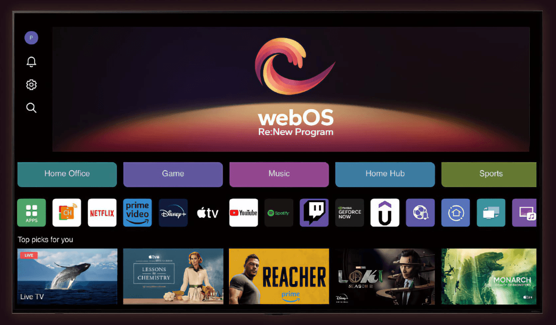 LG starts bringing webOS 26 to older TVs, with the LG G5 OLED first in line