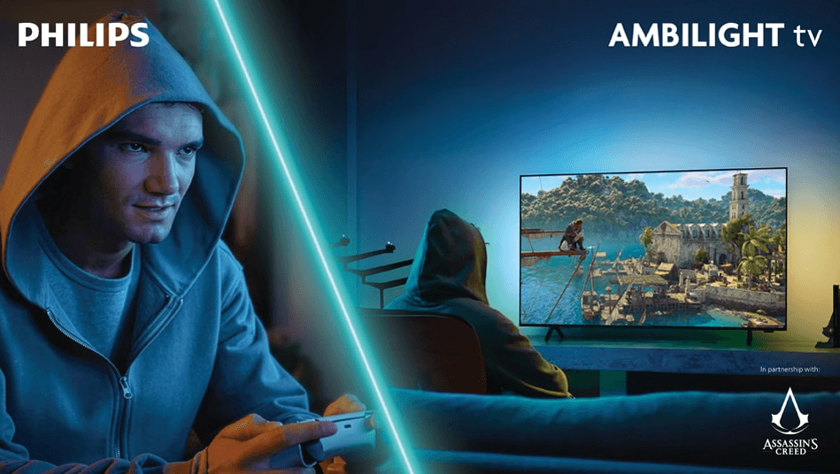 Philips uses Assassin's Creed to showcase the delights of Ambilight 