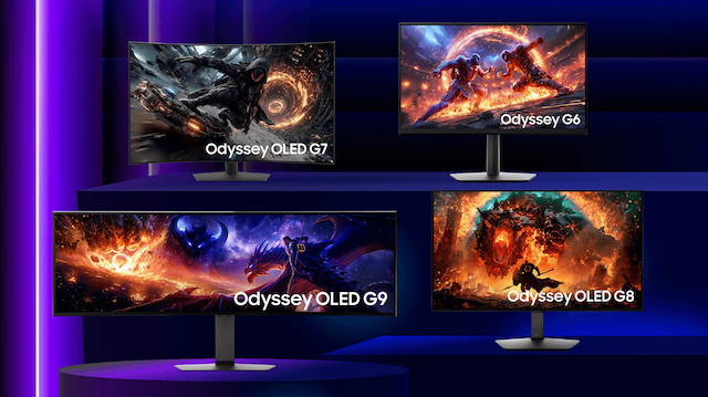 Samsung unveils slick, super-fast 2027 Odyssey gaming monitors