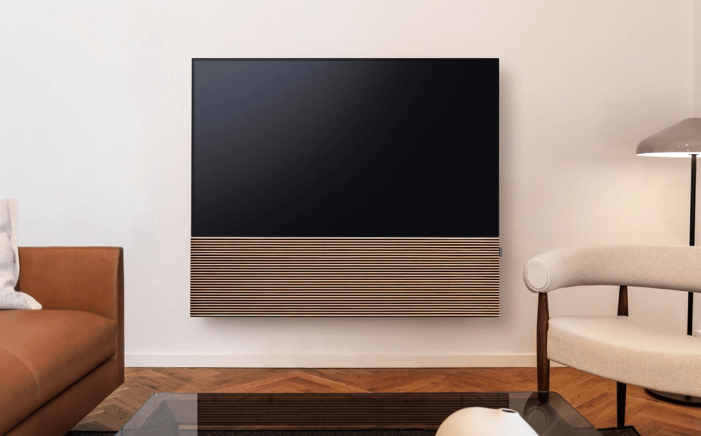 Samsung's flagship S99H OLED TV gets a massive audio and aesthetic upgrade