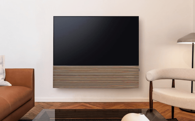 Samsung's flagship S99H OLED TV gets a massive audio and aesthetic upgrade