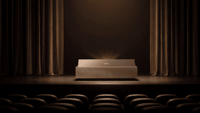 The world's first 4K/120Hz UST projectors were on show at IFA 2026