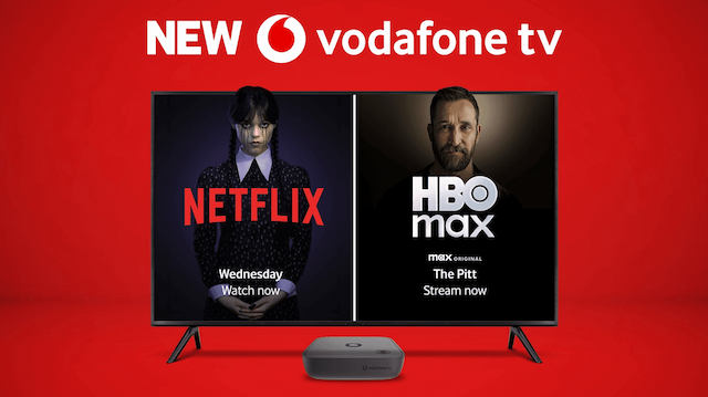 Vodafone pushes to become your all-in-one, TV-centric entertainment hub