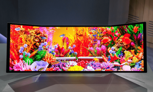 TCL CSOT shows off its tri-folding inkjet-printed OLED panel again