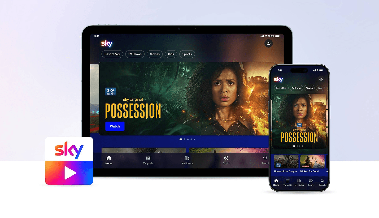 Sky revamps the Sky Go app for better viewing on the go