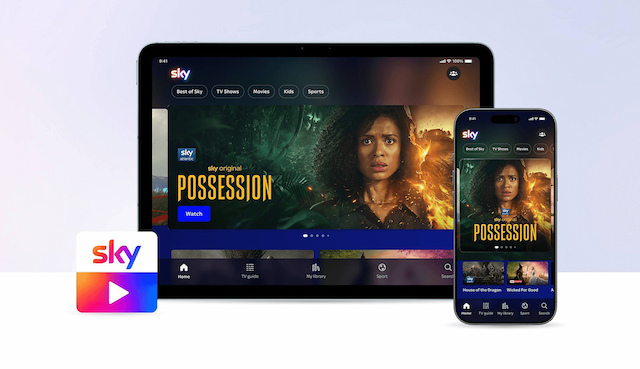 Sky revamps the Sky Go app for better viewing on the go