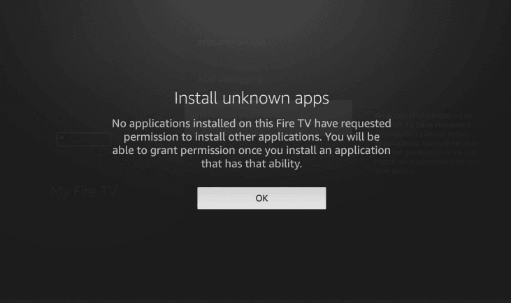Amazon to fix Fire TV bug that prevented app sideloading