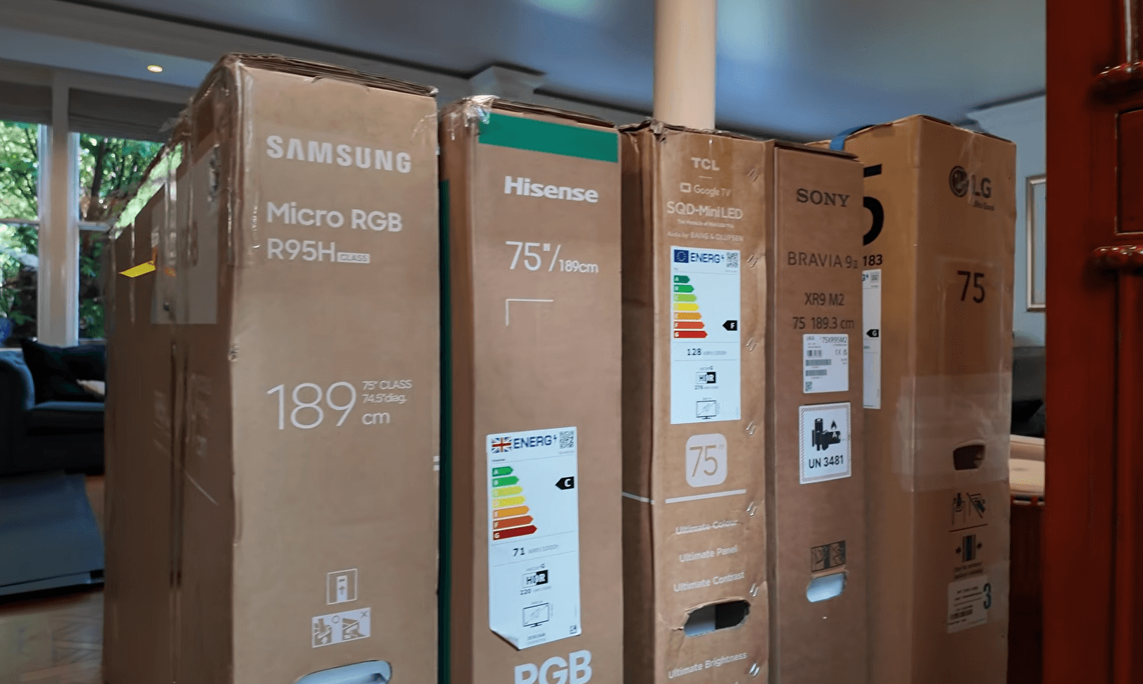 HDTVTest's 2026 TV Shootout semi-final reveals this year's top LED TV