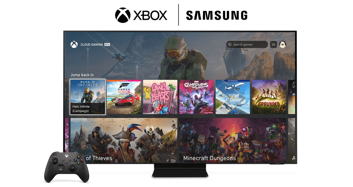 Samsung's 2020 TVs will lose access to Xbox cloud gaming