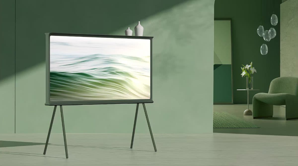 Samsung debuts new green version of The Serif