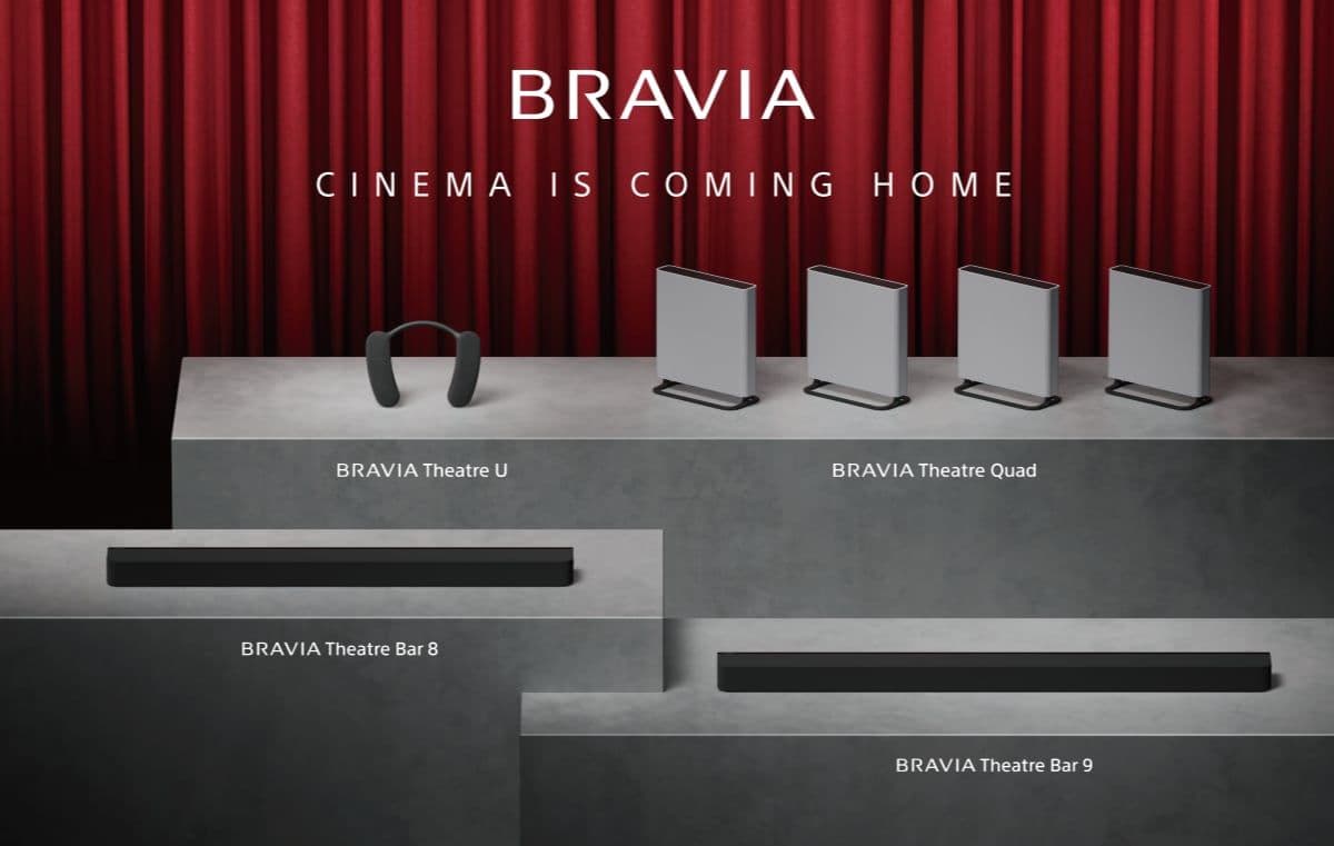 Sony's powerful 2024 soundbars hit the market