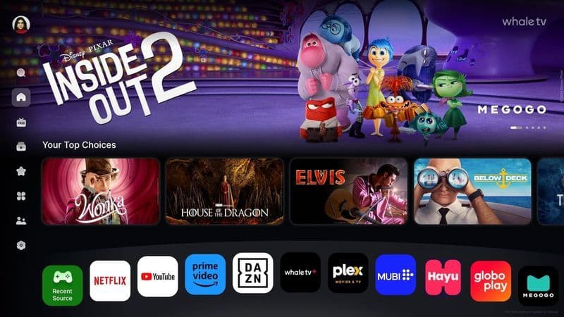 Whale TV launches Whale OS to take on Google TV, Roku OS and others