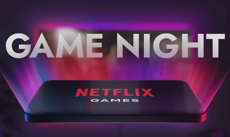 Netflix brings social party games to smart TVs