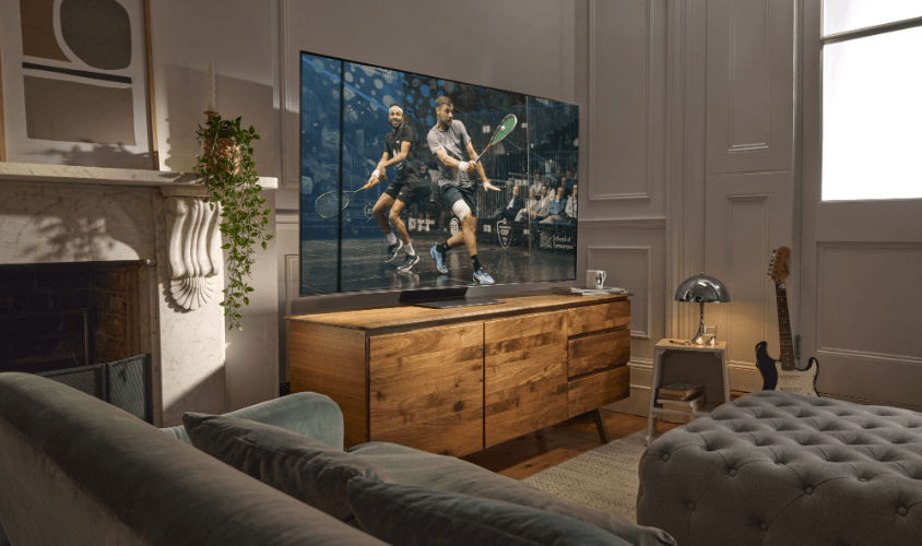 Samsung TVs get more live sports with SQUASH TV app