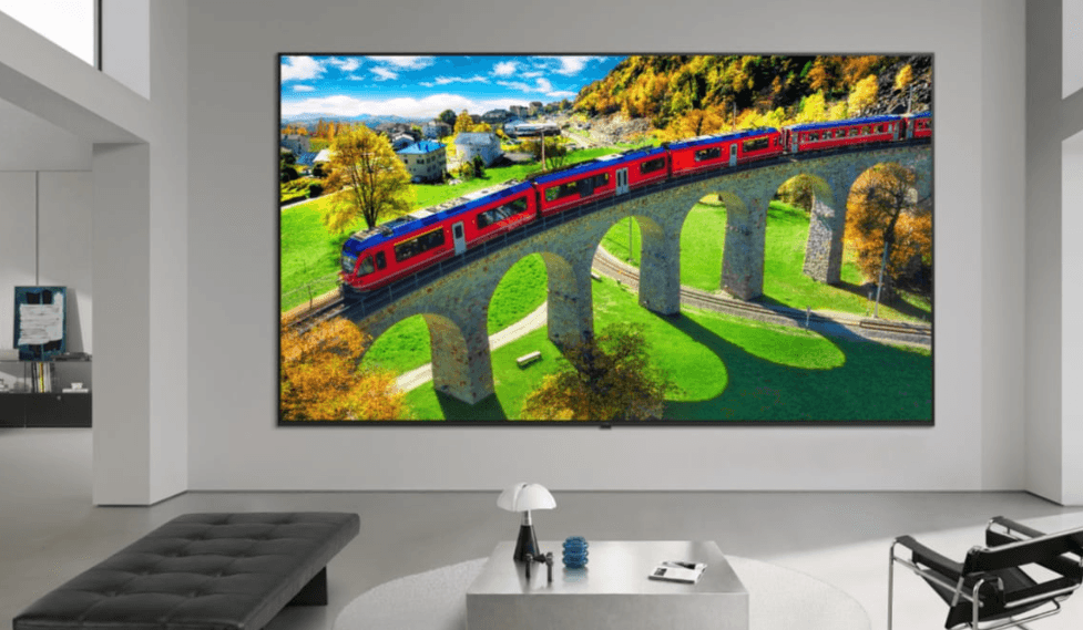 LG's award winning Micro RGB evo TV to debut at CES 2026 next month