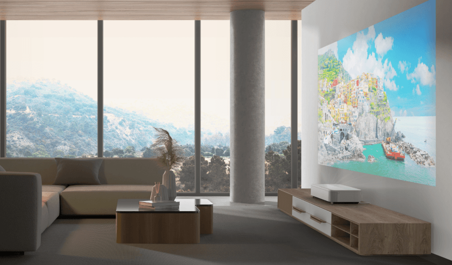 Epson expands its Lifestudio projector range with the wall-hugging EH‑LS970