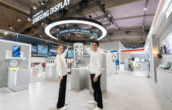 Samsung Display highlights OLED's AI-integrated future at MWC27