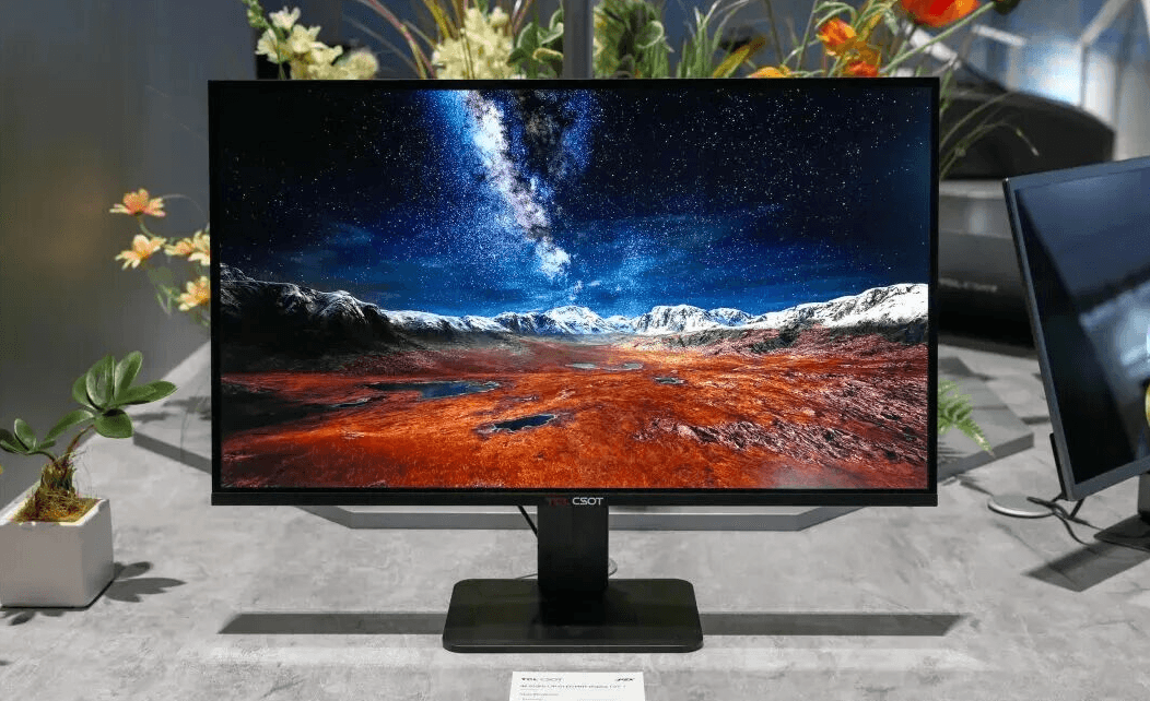 TCL CSOT's first OLED panel is well ahead of schedule