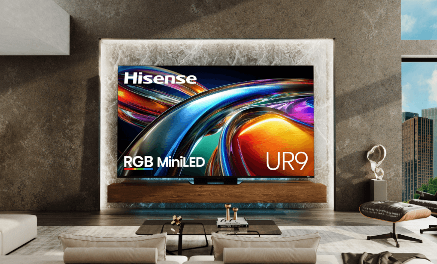 Hisense announces lower-cost UR9S and UR8S Micro RGB TVs