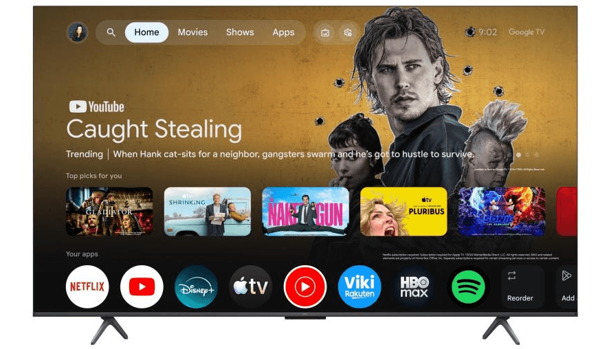 TCL confirms U.K. prices for its upcoming P-series QLED TVs