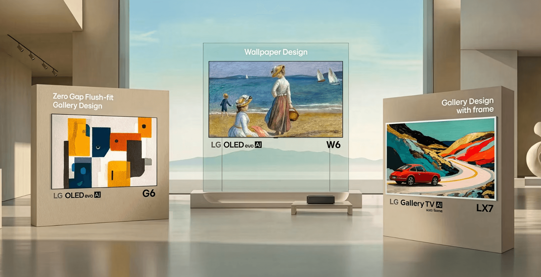 LG's 2026 OLED TVs finally start appearing in retail stores