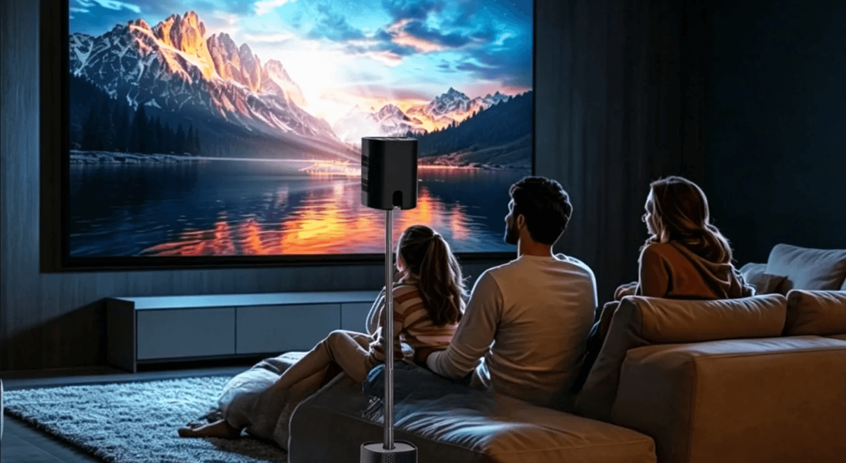 Pixorien's telescopic Z01 projector launches on Kickstarter