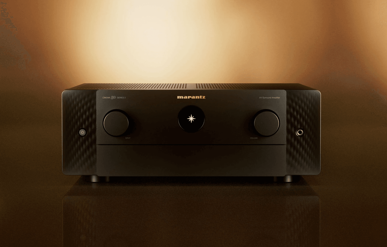 Marantz revamps its home cinema lineup with 4 new AV recievers