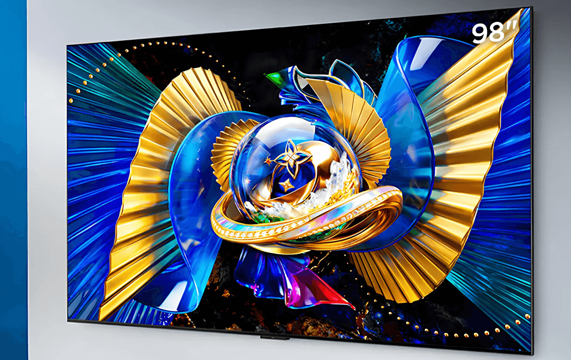 TCL launches the C10M SQD-Mini LED wallpaper TV in China