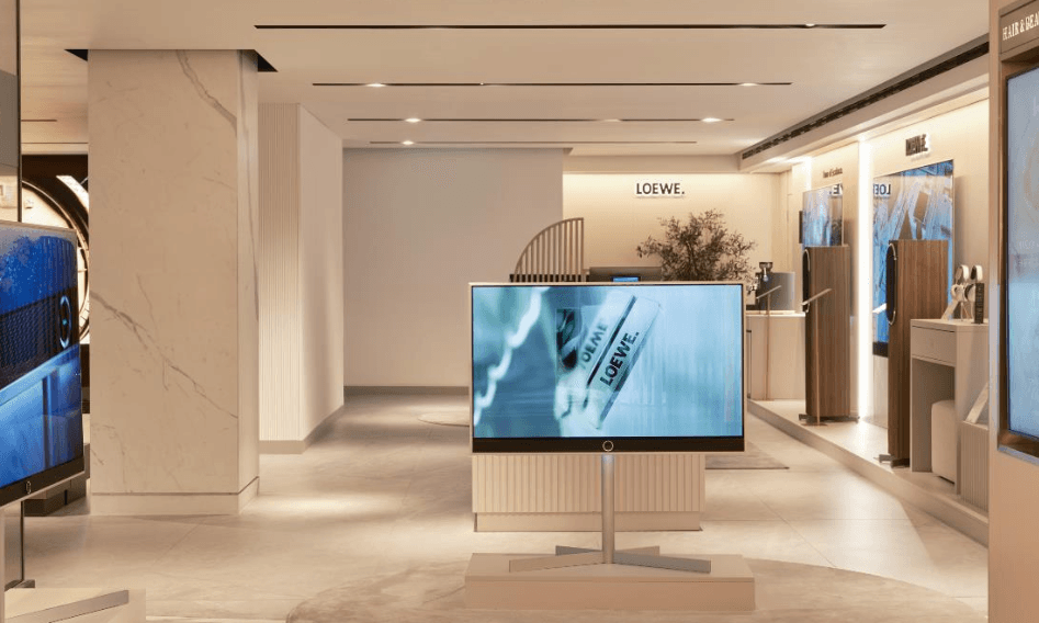 Loewe opens an immersive shopping experience for luxury buyers in Harrod's