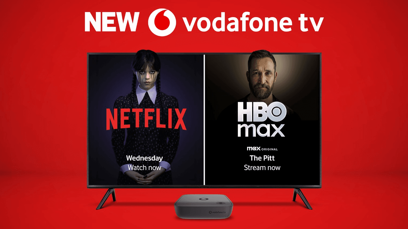 Vodafone pushes to become your all-in-one, TV-centric entertainment hub