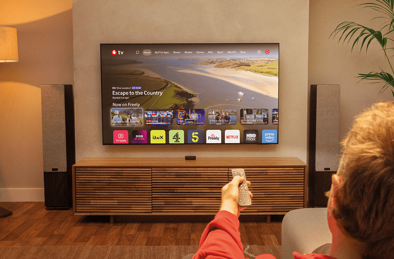 Vodafone and BT become Sky's newest rivals in TV streaming